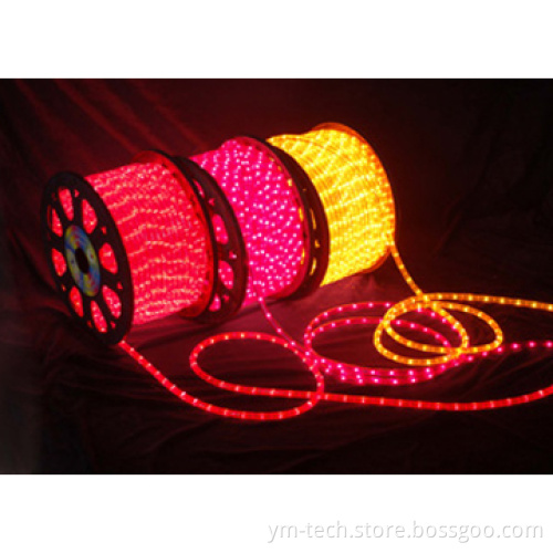 IP68 Waterproof SMD5050 RGB 220V LED Strip